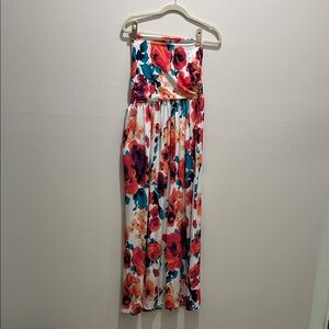 Floral Maxi Dress